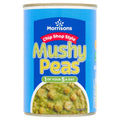 Morrisons Chip Shop Mushy Peas – Marrowfat Peas with Mint, 400g (Pack of 24)