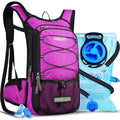 Lunidry 15L Hydration Backpack with 3L Water Bladder – Insulated Hiking Pack