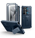 Dexnor Samsung Galaxy S25 Ultra Case | Rugged Shockproof Cover - Blue