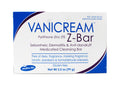 Vanicream Z-Bar | 2% Zinc Pyrithione Medicated Cleansing Bar for Sensitive Skin