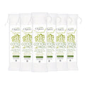 Simply Gentle Organic Cotton Pads for Sensitive Skin – 100 Count (Pack of 6)