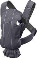 BabyBjörn Baby Carrier Mini – 3D Mesh Ergonomic Newborn Carrier