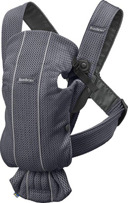 BabyBjörn Baby Carrier Mini – 3D Mesh Ergonomic Newborn Carrier