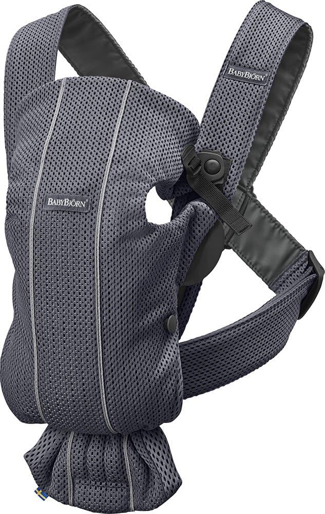 BabyBjörn Baby Carrier Mini – 3D Mesh Ergonomic Newborn Carrier