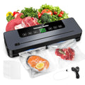 Comeder 6-in-1 Vacuum Sealer Machine with Built-in Cutter & 50 Bags