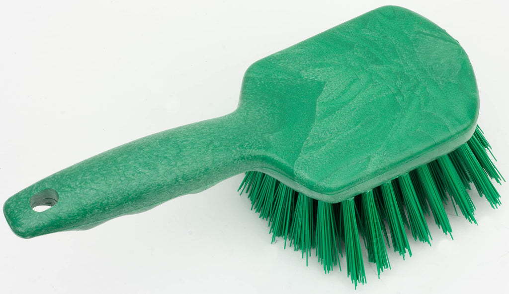Carlisle Paddles Scrub Brush, Green - image 3