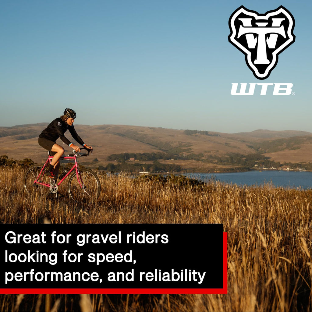 WTB Riddler 700 x 45c Gravel Tire – Light Fast Roll Tan Sidewall