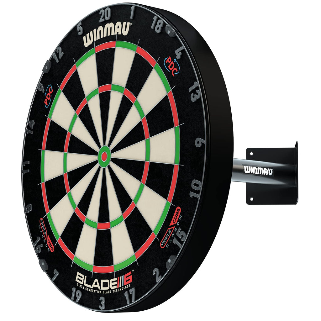 Winmau Edge Telescopic Corner Dartboard Bracket – Mounting Hardware