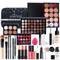 RoseFlower 24Pcs Professional Makeup Set | Beginner Starter Kit with Bag