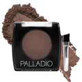 Palladio Brow Powder - Natural Eyebrow Makeup with Jojoba Oil & Shea Butter