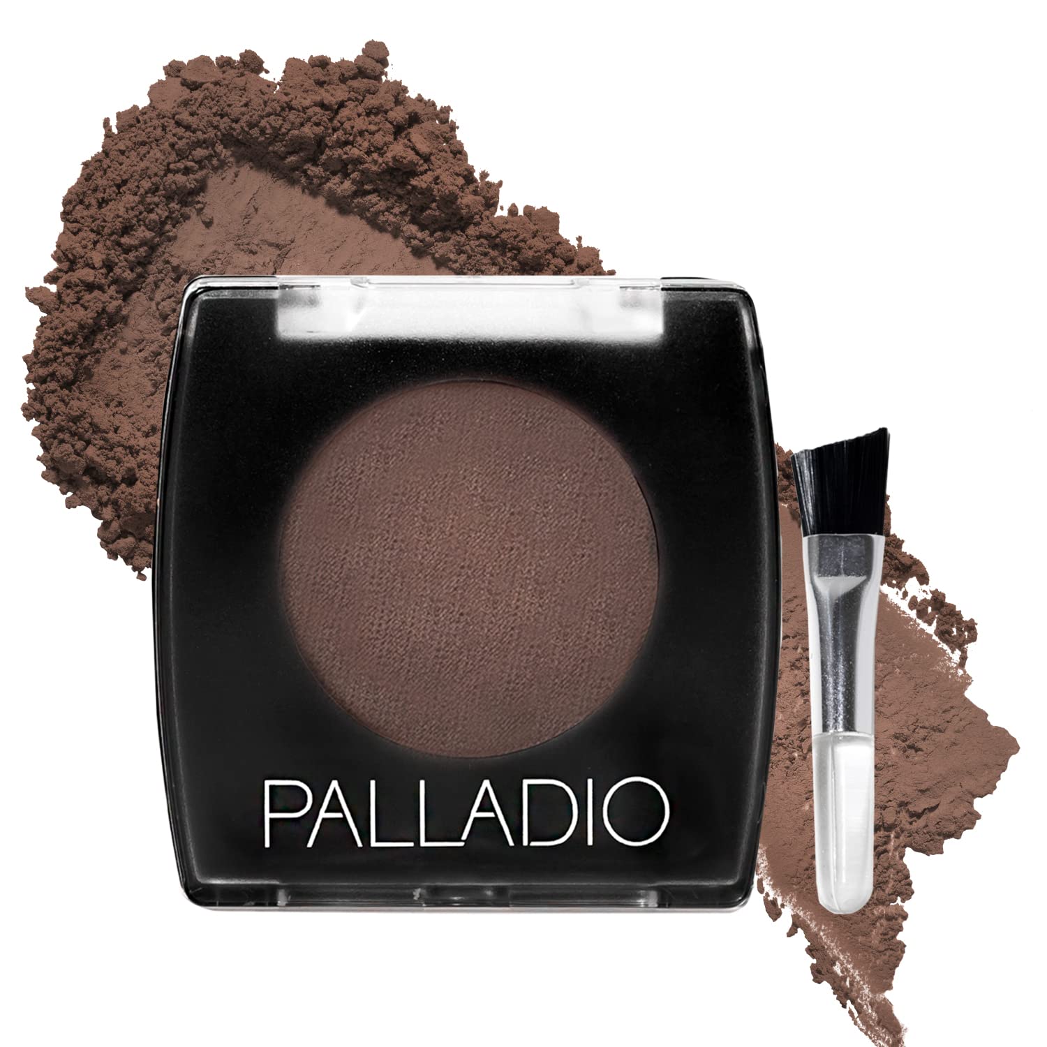 Palladio Brow Powder - Natural Eyebrow Makeup with Jojoba Oil & Shea Butter