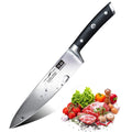 SHAN ZU 8-Inch Chef's Knife | High-Carbon Stainless Steel G10 Handle