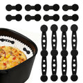 Soodyoow 12 Pack Air Fryer Magnets for Parchment Paper | Heat Resistant