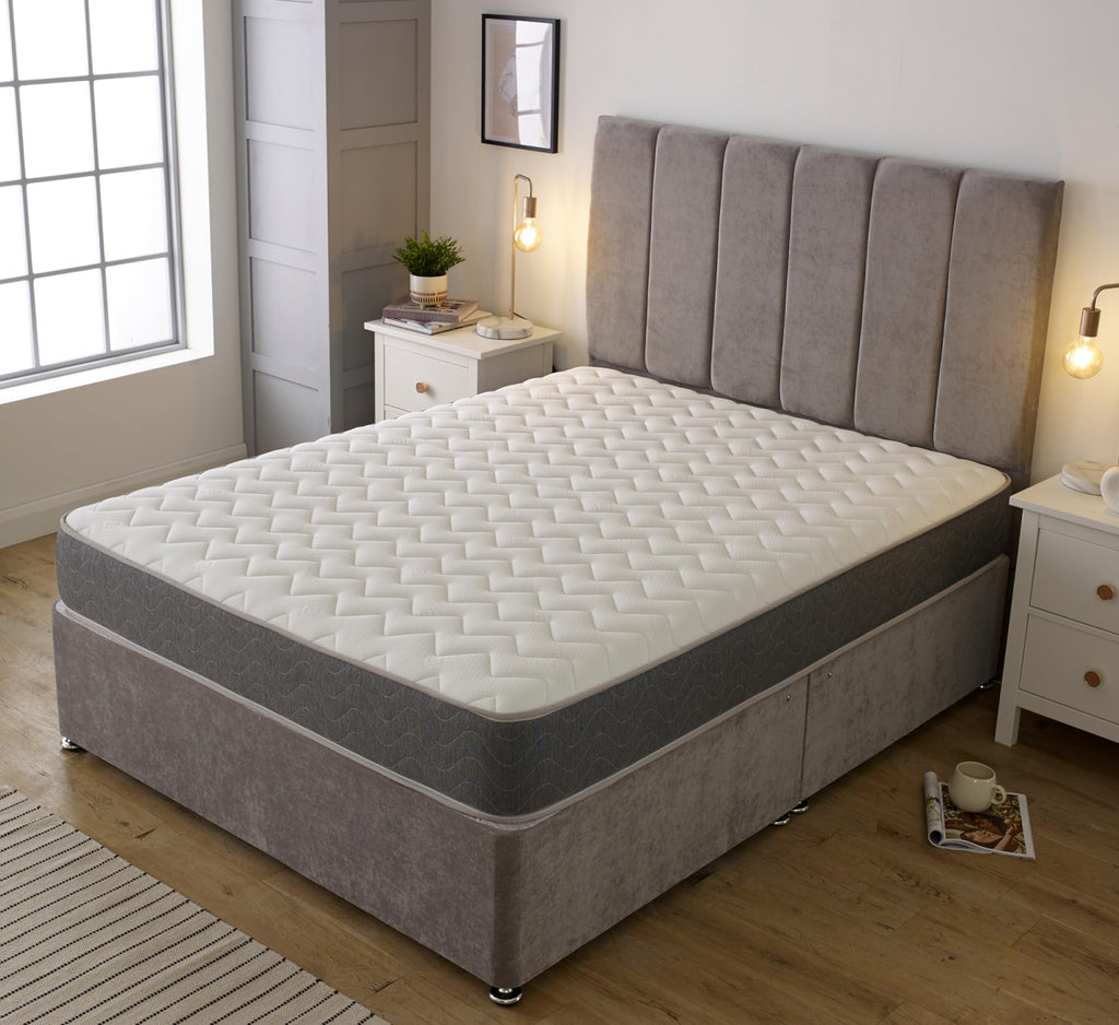 eXtreme comfort ltd WaveFlex Grey Shorty Mattress - image 3