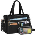 RAINSMORE 15.6 Inch Laptop Tote Bag | Water Resistant Work Briefcase