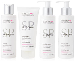 Strictly Professional Sensitive Facial Care Kit - 4 Piece Salon Set