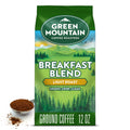 Green Mountain Coffee Breakfast Blend – Medium Roast Ground, 12 oz