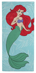 Disney Little Mermaid Ariel Beach Towel – 100% Cotton, 71cm x 147cm