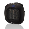 Swan SH27010N Plug-In Fan Heater | 700W Portable Space Heater - Black