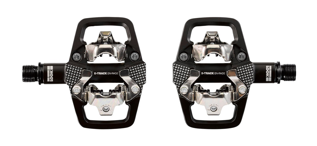 LOOK Cycle X-TRACK En-Rage MTB Pedals | SPD Compatible Aluminum