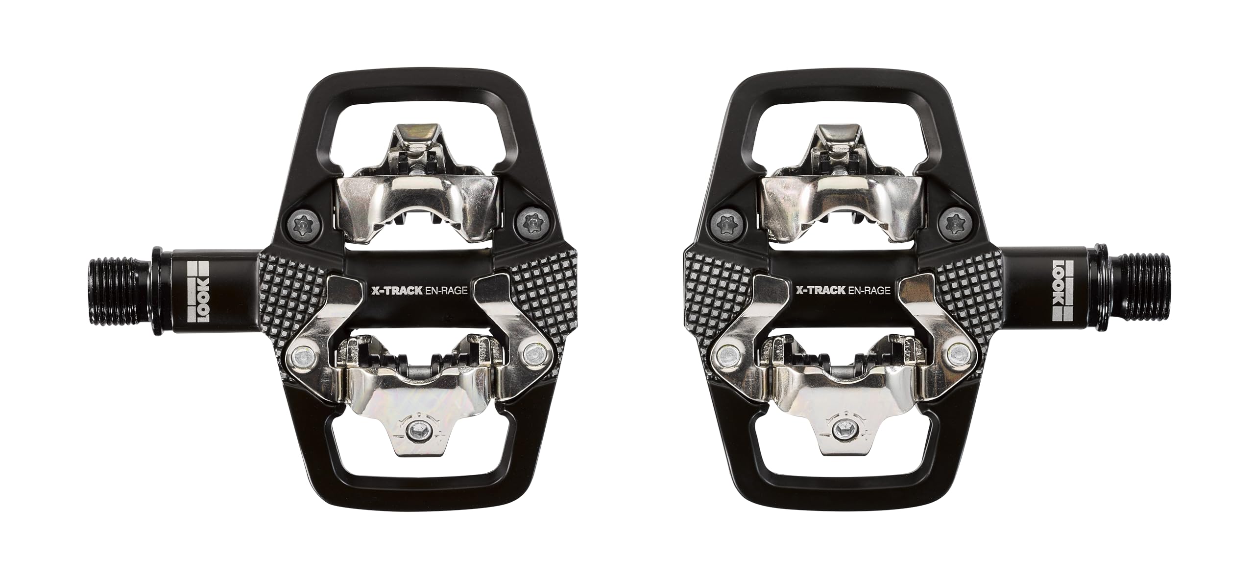 LOOK Cycle X-TRACK En-Rage MTB Pedals | SPD Compatible Aluminum