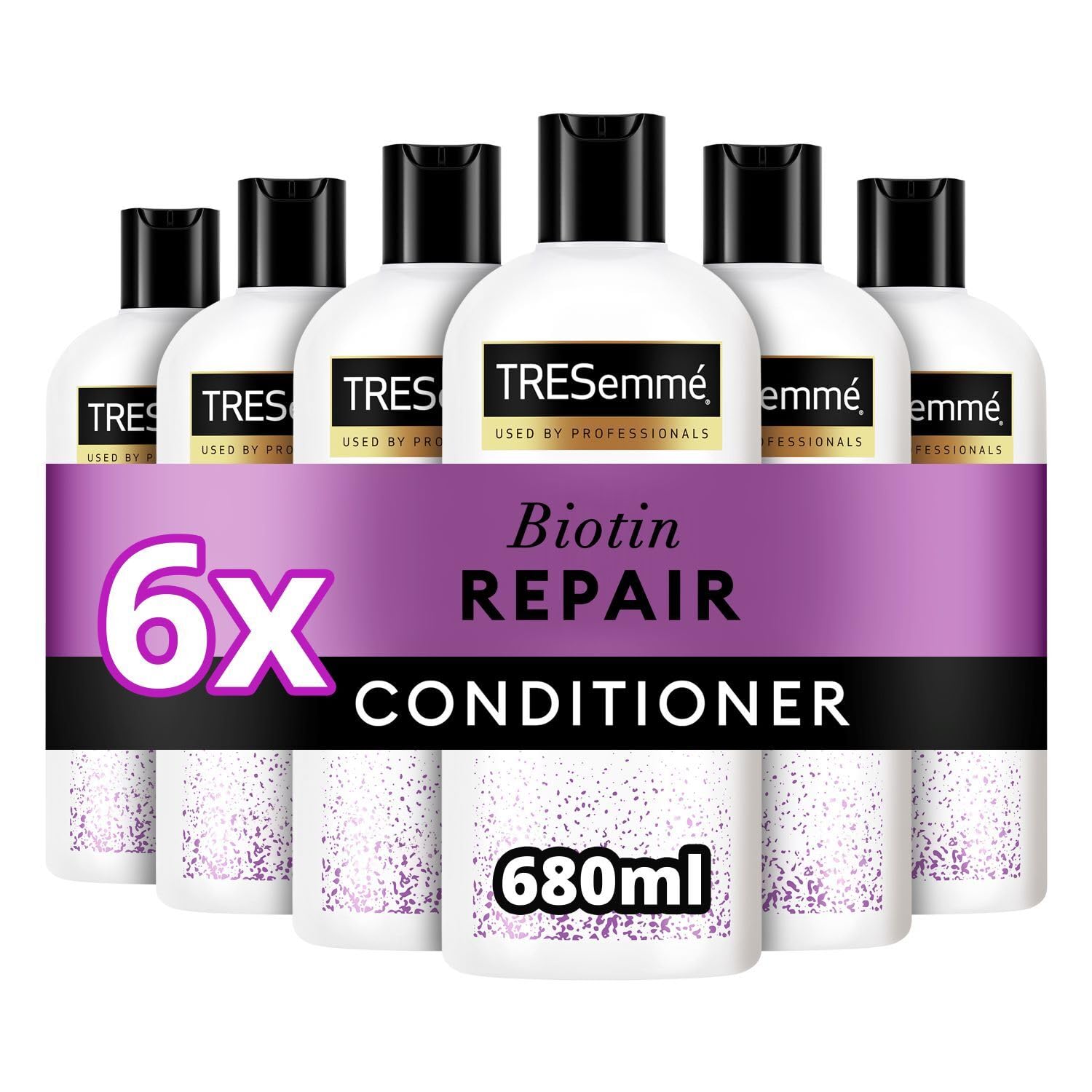TRESemme Biotin Repair Conditioner for Damaged Hair - 6 x 680ml Bulk Pack