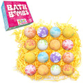 Zimpli Gifts 16-Piece Bath Bomb Gift Set – Handmade Vegan Spa Kit