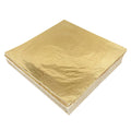 xQzit 300 PCS Gold Leaf Sheets | 14x14cm Imitation Foil for Gilding & Art
