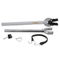 Attwood Adjustable Transom Saver | 23-35 Inch Composite Head Support
