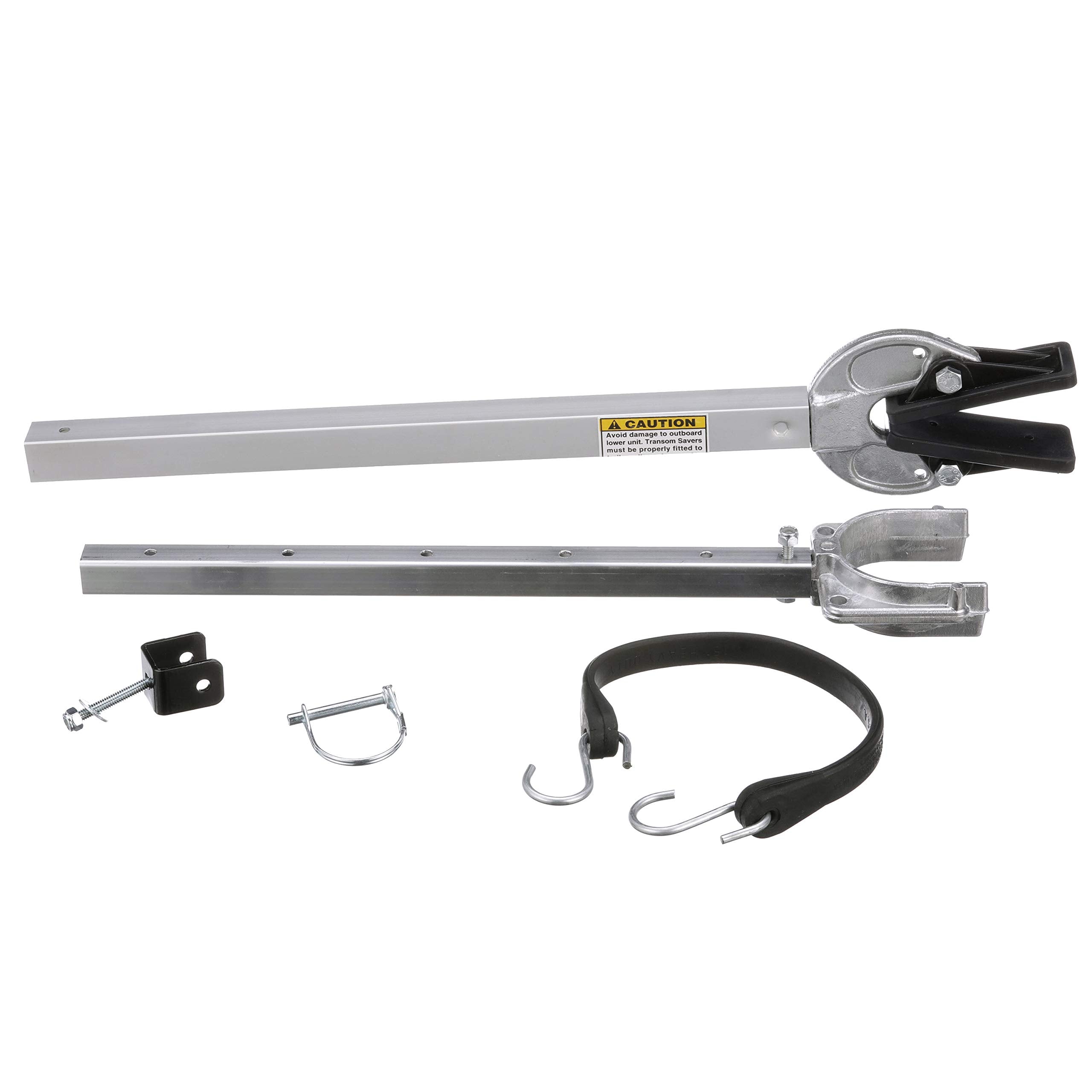 Attwood Adjustable Transom Saver | 23-35 Inch Composite Head Support