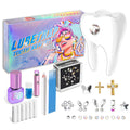 Luretrap DIY Tooth Gem Kit with Glue | 30 Crystals & LED Light Starter Set