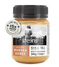 Steens Raw Manuka Honey | UMF 15+ MGO 515+ | New Zealand – 340g