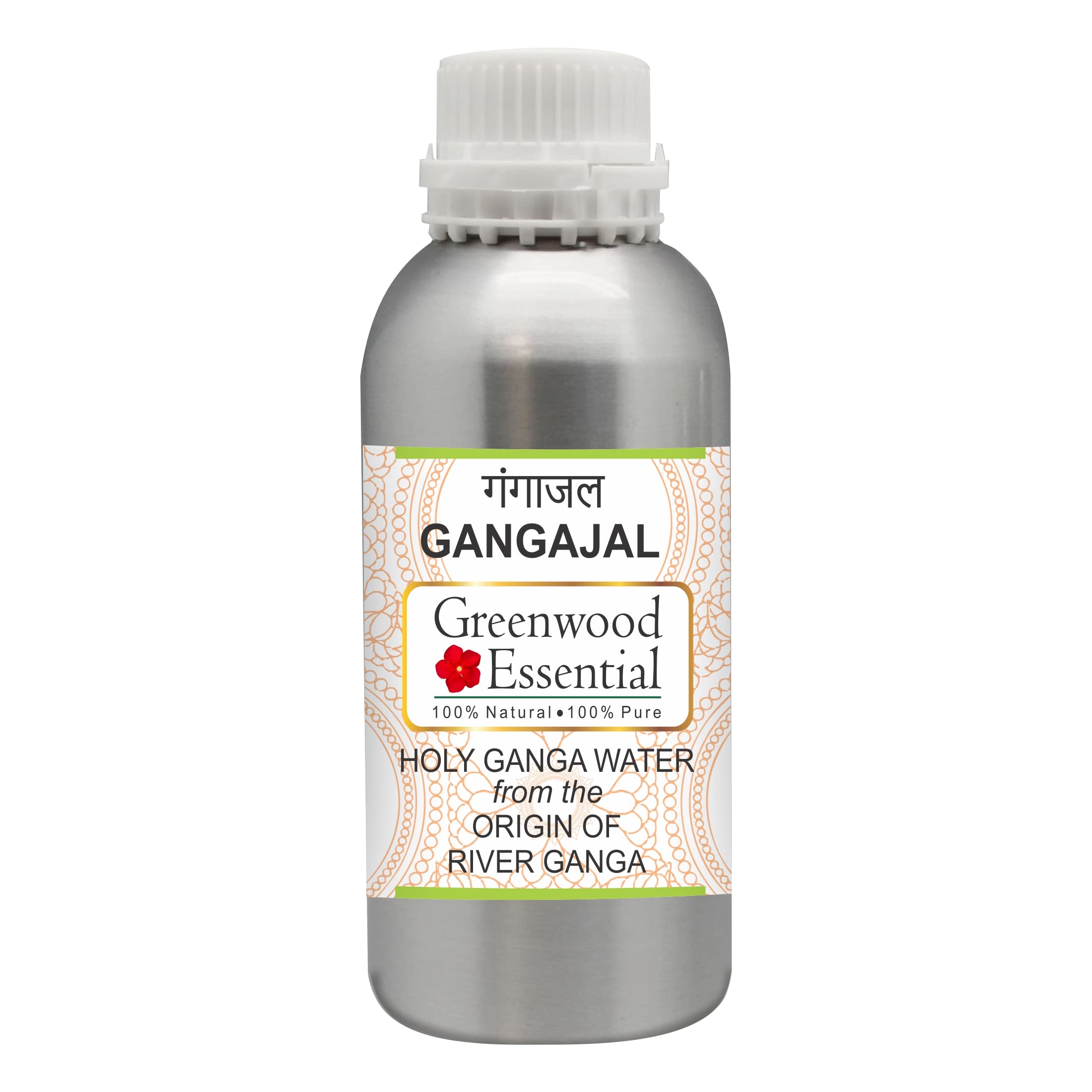 Gangajal Holy Ganga Water from Devprayag - 630ml Bottle