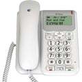 BT Décor 2200 Corded Landline Phone – Handsfree with Phonebook