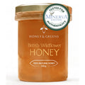 British Wildflower Honey – Raw & Unpasteurised (240g)