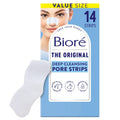 Biore Deep Cleansing Pore Strips for Nose - Blackhead Remover, 14 Count