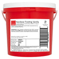Macphie Vanilla Rainbow Frosting – 5kg Ready-to-Use Cake Icing