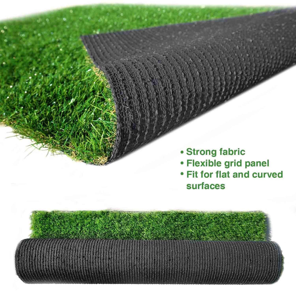 LITA Premium Artificial Grass Turf - 10mm High Density Synthetic Lawn