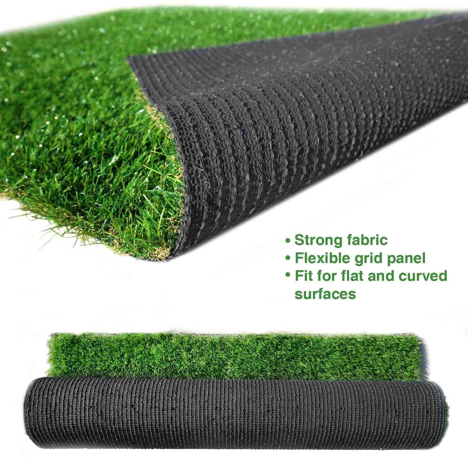 LITA Premium Artificial Grass Turf - 10mm High Density Synthetic Lawn