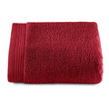 Top Towel Premium Large Bath Towel – 100% Combed Cotton – Garnet