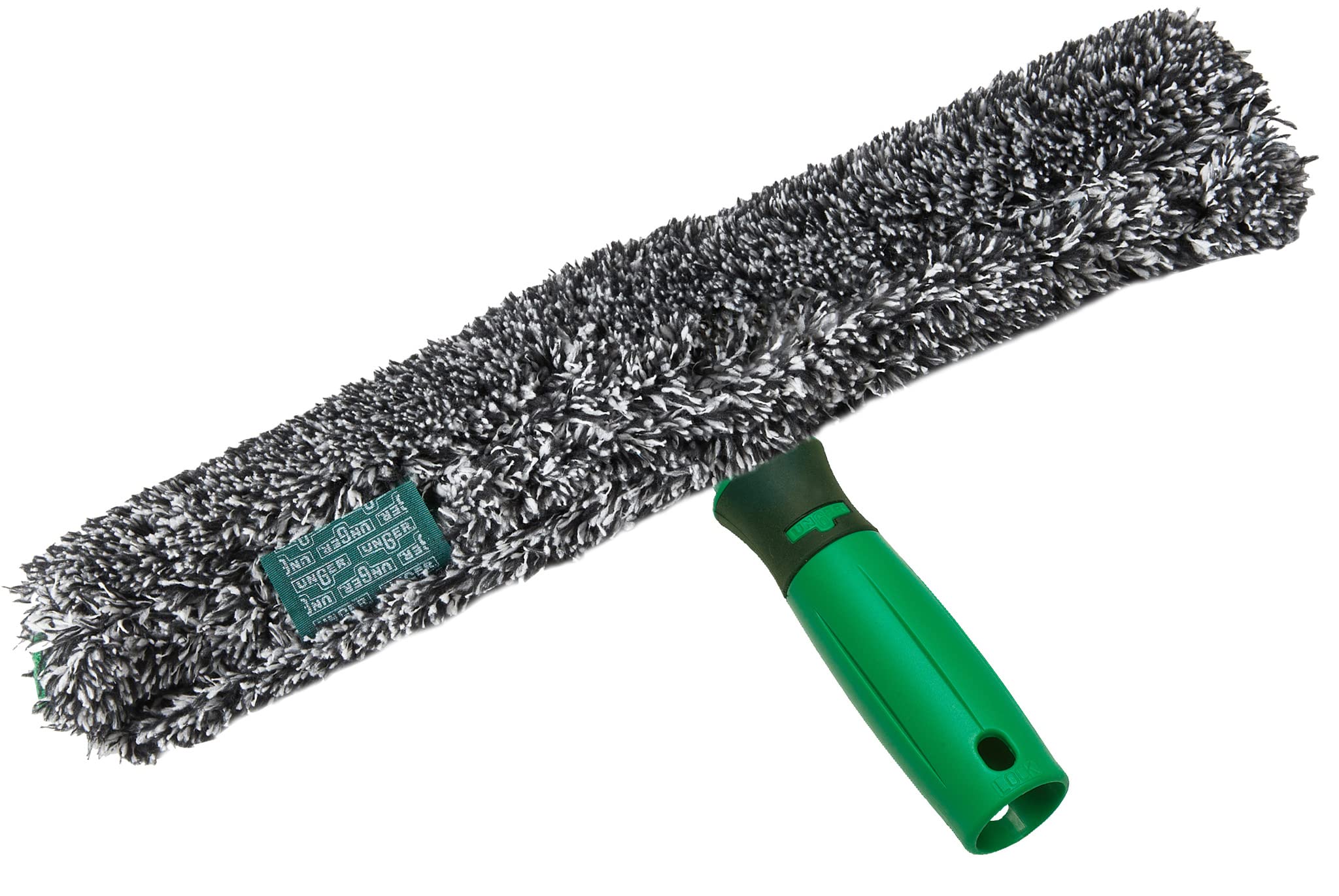 Unger ErgoTec Power Washer – 35cm Microfibre Window Cleaning Tool