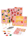 Dabble Set of 3 Full Diamond Painting Kits for Adults with Canvas Frame