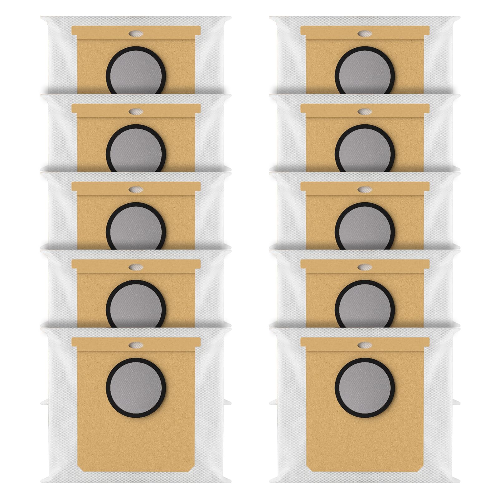 Jolof Store 10-Pack Vacuum Bags for Eufy L50 SES & L60 SES Robot