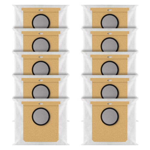 Jolof Store 10-Pack Vacuum Bags for Eufy L50 SES & L60 SES Robot
