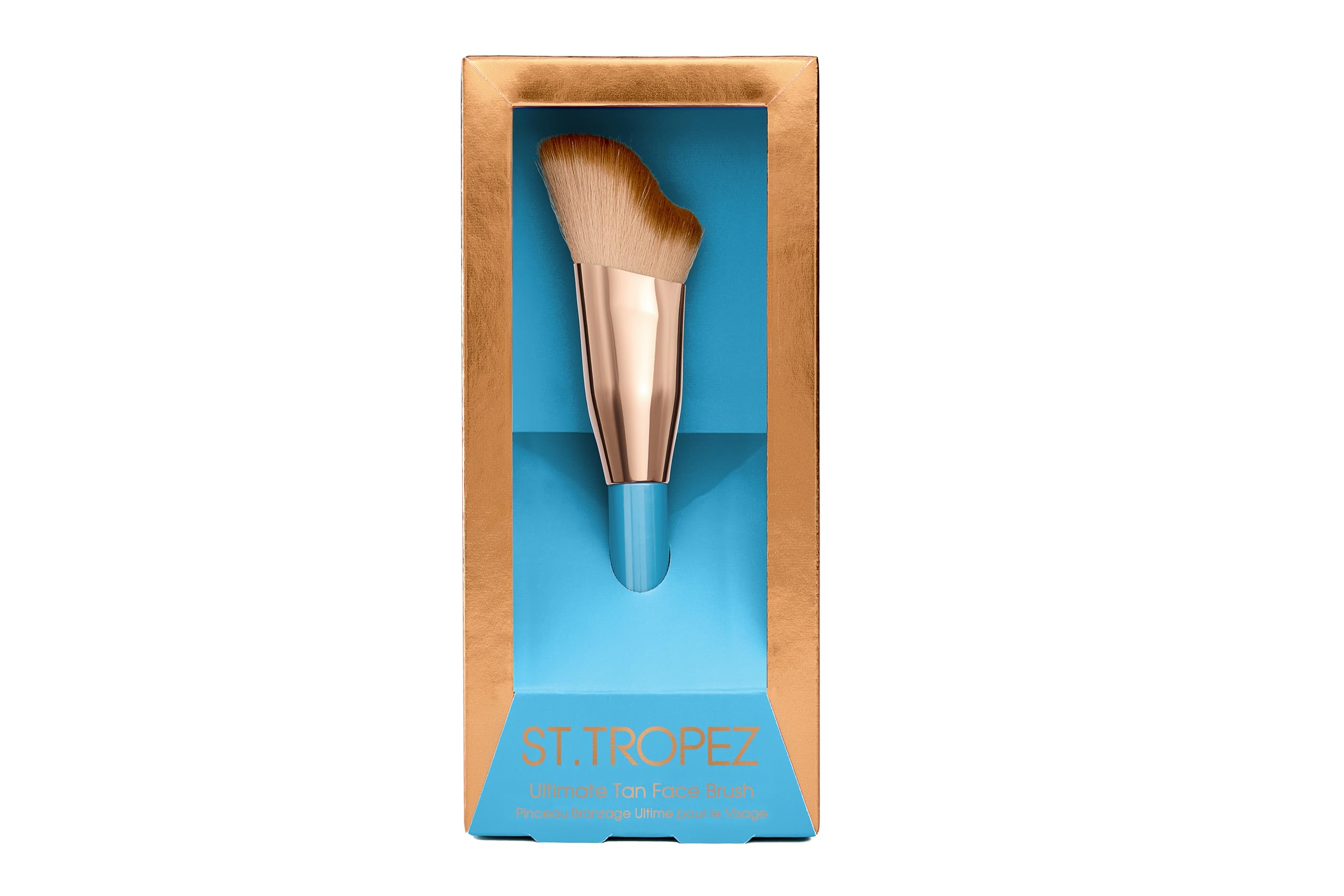 St. Tropez Ultimate Tan Face Brush – Vegan Bristles for Streak-Free Tanning