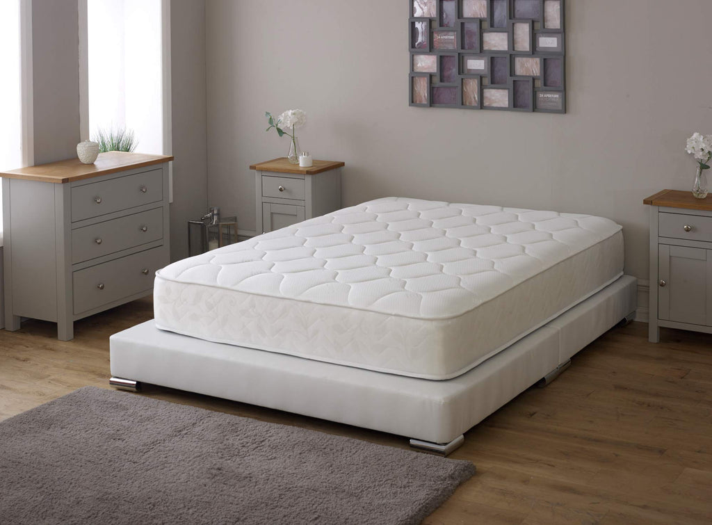 Starlight Beds Serene White European Double Size Mattress - image 2