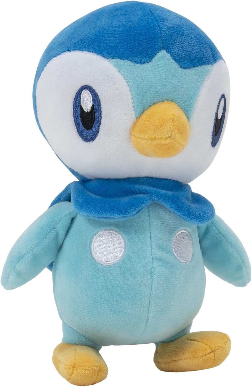 Pokémon 8-Inch Plush Toy by Snaps – Soft Piplup or Chimchar Stuffed Animal