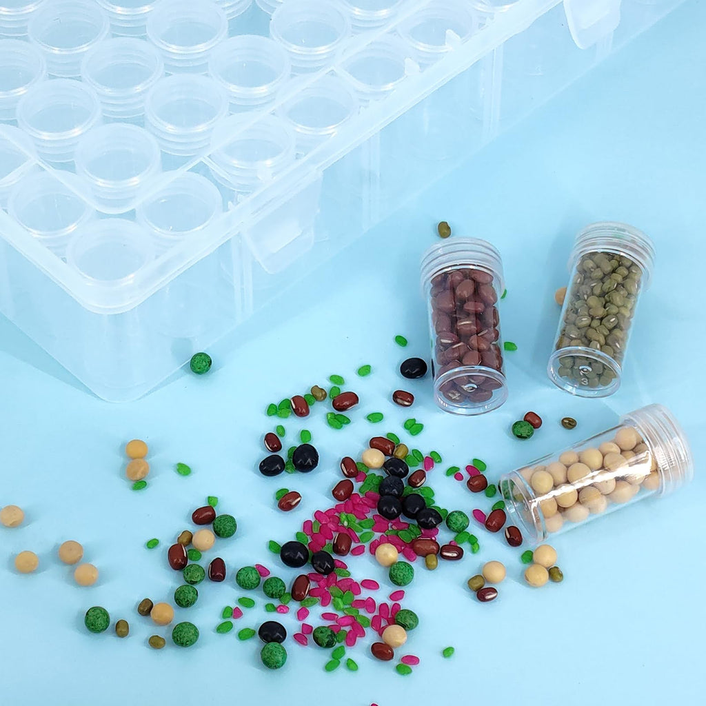 60 Slots Diamond Painting Storage & Organization Tray – Seed Organizer, Bead Container - image 4