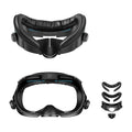 AMVR FC4 Face Cover Interface for Meta Quest 3 – Adjustable PU Cushion