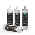 Frizzlife M3005 Replacement Filter Cartridge Set (4 Pack) for SK99 & SP99
